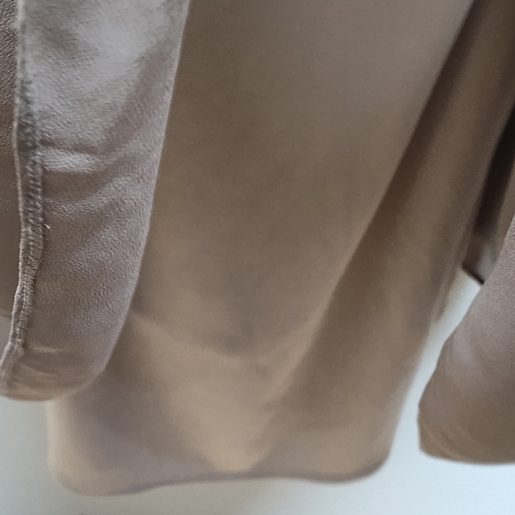 Show Me Your Mumu Maxi Dress Women Sze L Tan Sleeveless Night Gown Wedding Party - Picture 4 of 8